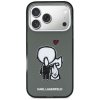 Etui Karl Lagerfeld Karl & Choupette     Back MagSafe do iPhone 17 Pro czarny